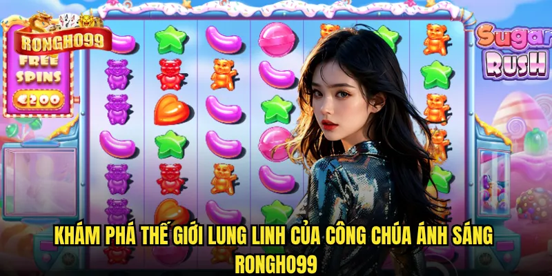 Công chúa ánh sáng Rongho99 có phải là trò chơi đáng đầu tư thời gian? 2 Khám phá thế giới lung linh của Công chúa ánh sáng Rongho99