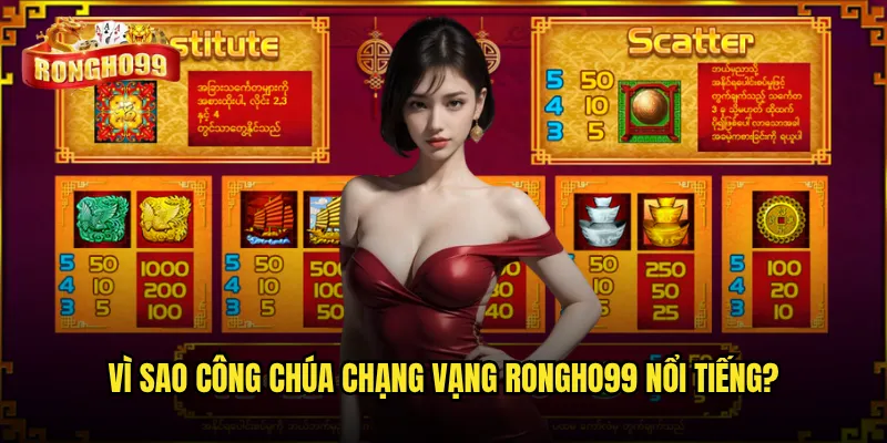 Công chúa chạng vạng Rongho99 có gì cuốn hút người chơi lâu dài? 2 Vì sao Công chúa chạng vạng Rongho99 nổi tiếng?