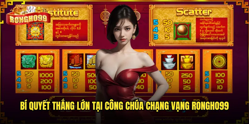Công chúa chạng vạng Rongho99 có gì cuốn hút người chơi lâu dài? 3 Bí quyết thắng lớn tại Công chúa chạng vạng Rongho99