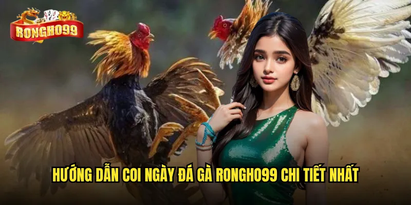 Hướng dẫn coi ngày đá gà Rongho99 chi tiết nhất