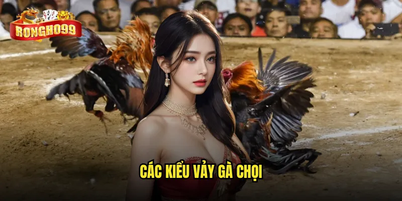 các kiểu vảy gà chọi