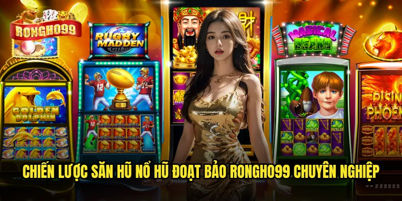 Nổ hũ đoạt bảo Rongho99 có thực sự giúp game thủ đổi đời qua đêm? 3 Chiến lược săn hũ nổ hũ đoạt bảo Rongho99 chuyên nghiệp