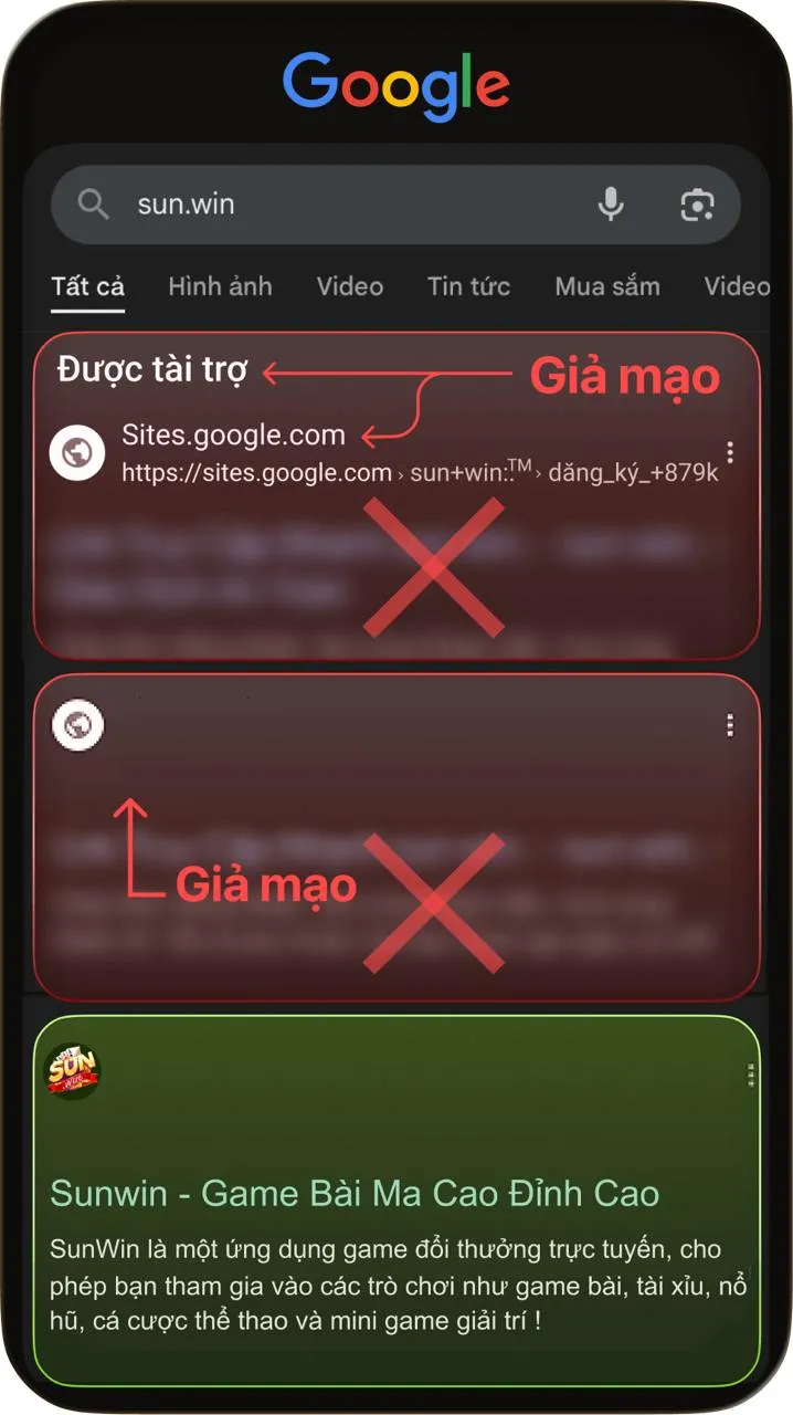 Bảo mật tài khoản Sunwin