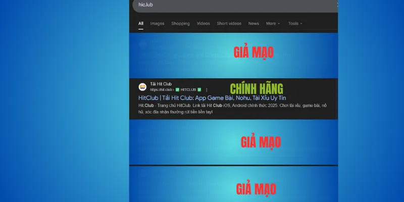 Hitclub thật chỉ có hit.club – đừng để bị lừa 3 Cách bảo vệ người dùng